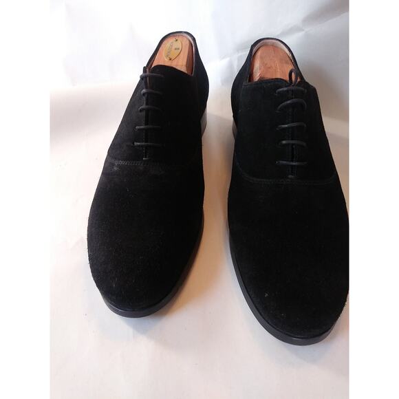 Surface To Air Paris Men\'s Measure Grade black suede EU 43US 10 Black France